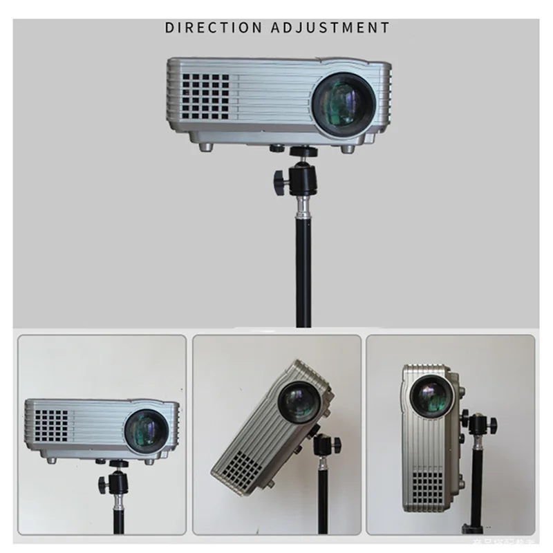 Projector Floor Stand Tripod Adjustable - A52T Регулируемая напольная подставка-штатив для проектора,