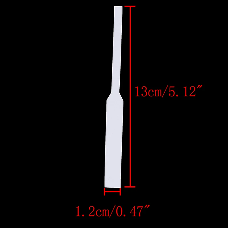 100 pieces/bag 130 * 12mm aromatherapy perfume test paper perfume essential oil test paper