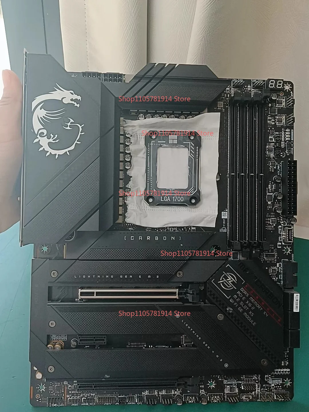 For MSI MPG Z790 CARBON WIFI Main Board, LGA1700 Interface, Support 12/13/14 Generation Core