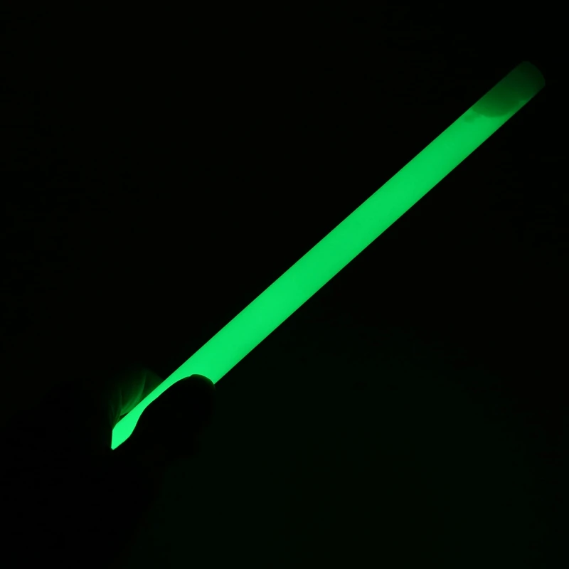 10 Pcs Bulk Emergency Glow Sticks Glow Sticks Survival Kit Camping Wedding Party Carnival Accessories