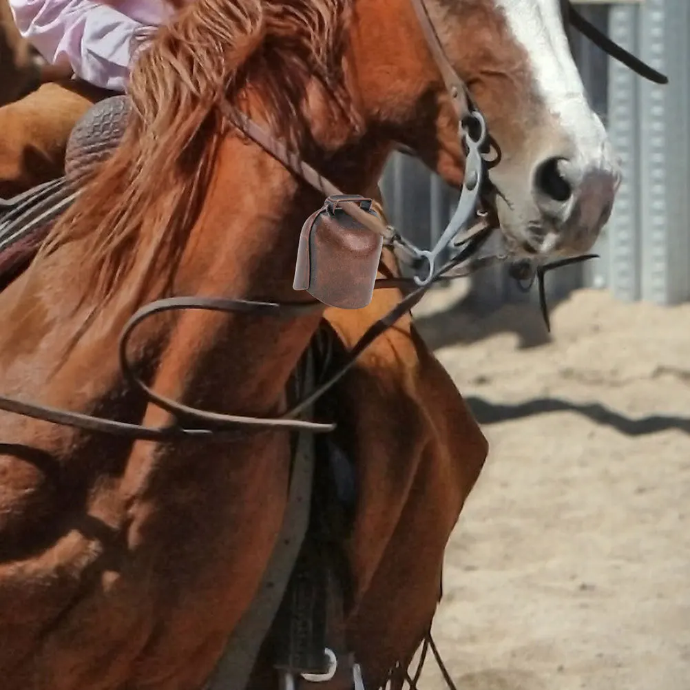 

Thickened Cow Sheep Bell Durable Metal Animal Bell For Large Livestock Outdoor Use Rustic Iron Bells Farm Pets Cattle Tag