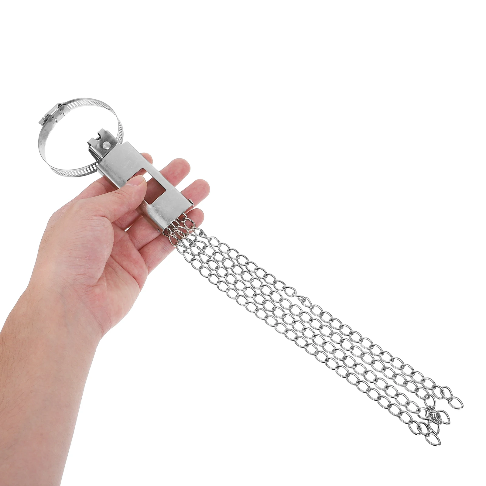 

Electrostatic Belt Pure Metal Car Anti Static Strap Hanging Type Ground Static Exhaust Pipe Durable Reliable