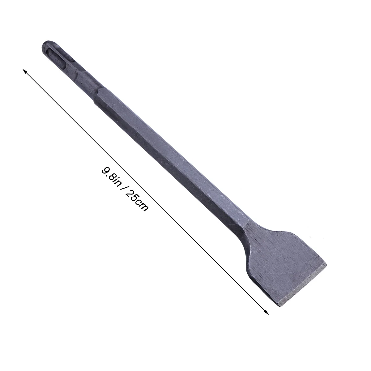 3 pçs mais conjunto de cinzel liga molibdênio telha aço concreto para martelo rotativo ferramentas demolição elétrica plana