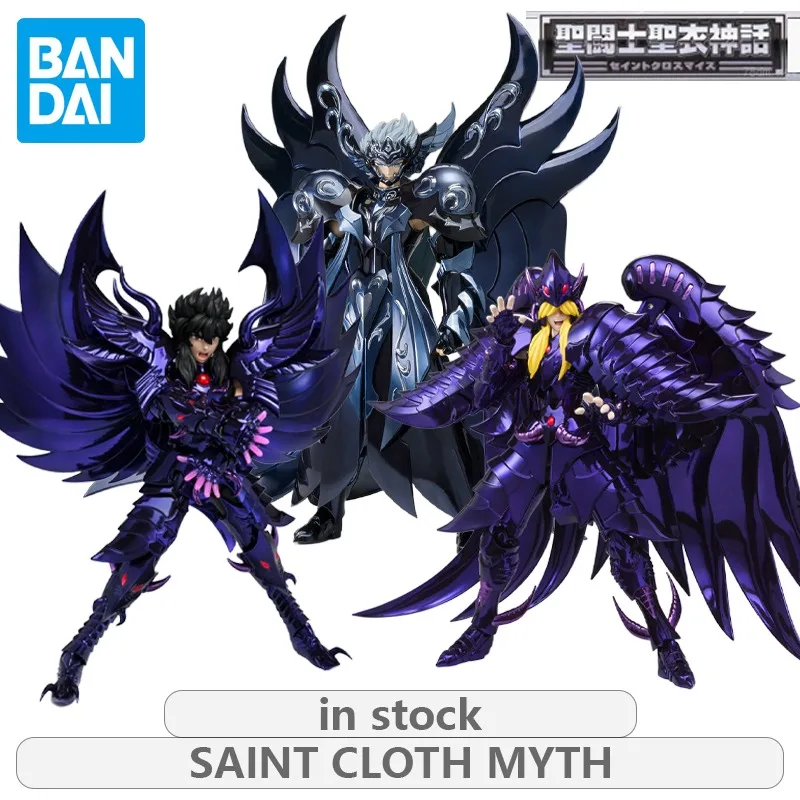 

BANDAI Genuine SAINT CLOTH MYTH EX Version Dark Warrior Death Reaper Danadus，Gryphon Minos，Galaro Aiyagos Finished Product Model