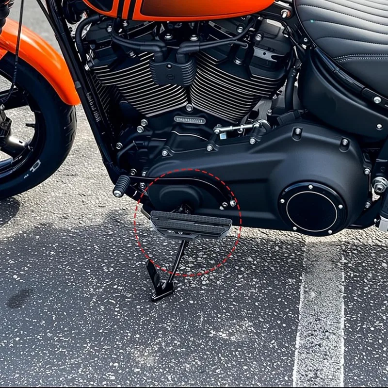 Super Sale Driver Front Footpegs Floorboards Pedal for Harley-Davidson Slim