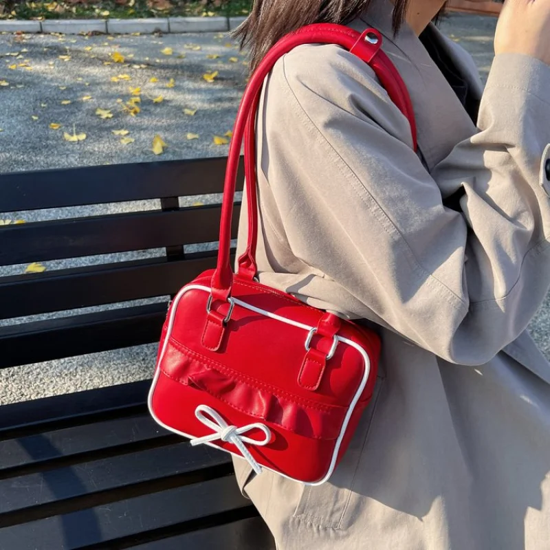 

Высококачественная роскошная брендовая женская сумка через плечо, кожаная элегантная сумка через плечо, известная дизайнерская винтажная повседневная сумка ​