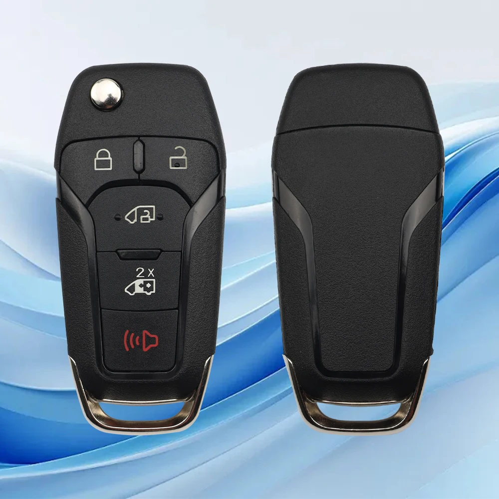 الحرية 315 ميجا هرتز 49 رقاقة الوجه سيارة مفتاح بعيد لفورد ترانزيت ترانزيت كونيكت 2020 2021 2022 2023 N5F-A08TAA 164-R8255 HU101 شفرة #3