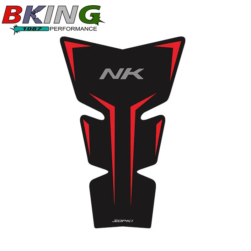 VOOR CFMOTO 675NK NK675 675 NK 2025 + Motorfiets 3M Anti Slip Tank Pad Stickers Pad Side Gas Knie grip Protector Decal Accessoires
