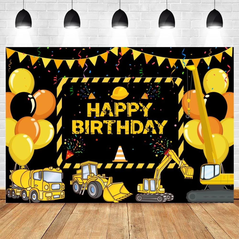 خلفيات خلفية التصوير الفوتوغرافي لاستحمام الطفل ، البناء ، فريق ، النار ، حفارة ، ديكور الحفلات ، استوديو التصوير الفوتوغرافي ، صبي ، عيد ميلاد