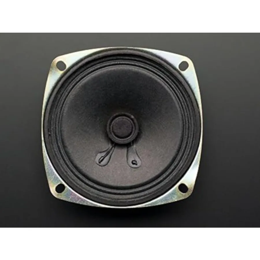 

Speaker - 3" Diameter - 8 Ohm 1 Watt [ADA1313]