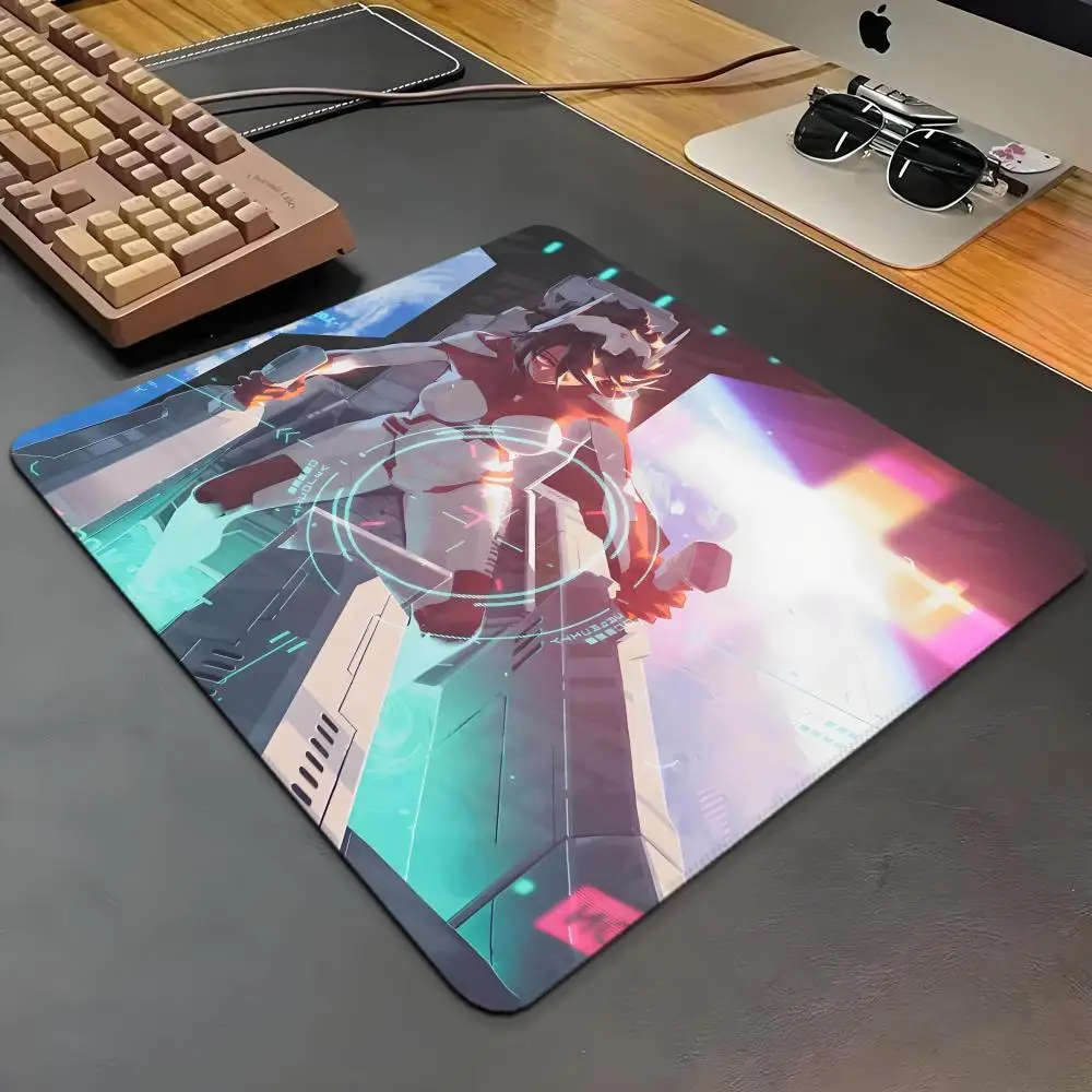 Podkładka pod mysz Yuki Aim Premium 45x40CM, szybka podkładka gamingowa z obszytymi krawędziami, podkładka e-sportowa, profesjonalna podkładka pod mysz do gier, mata na biurko. — zdjęcie produktu 4