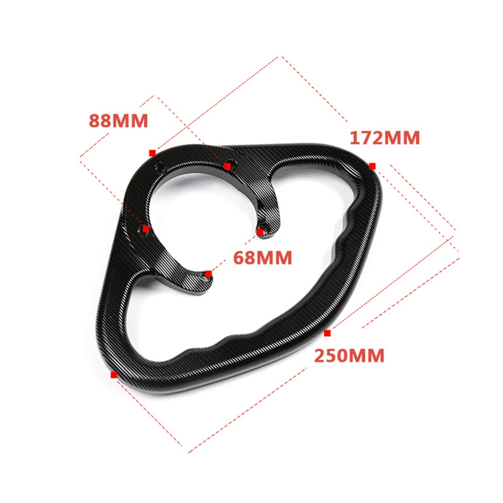 For YAMAHA YZF600 YZF R6 1998-2019 04 05 06 07 08 2016 CNC Motorcycle Passenger Handgrips Hand Grip Tank Grab Bar Handles Armres