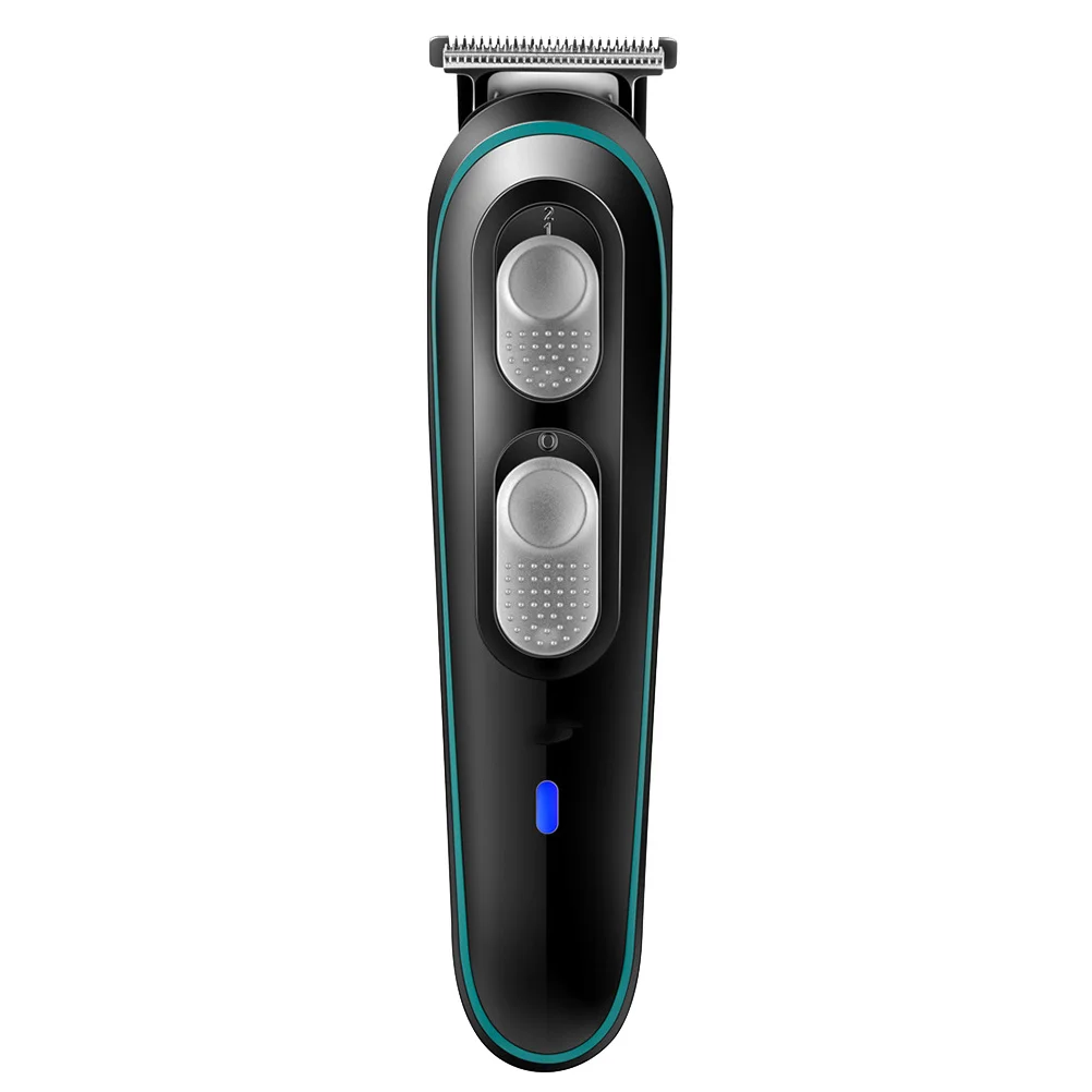 

Набор электрических машинок для стрижки волос, перезаряжаемые через USB, регулируемые триммеры, 4 расчески, набор для стрижки, портативный профессиональный уход за волосами