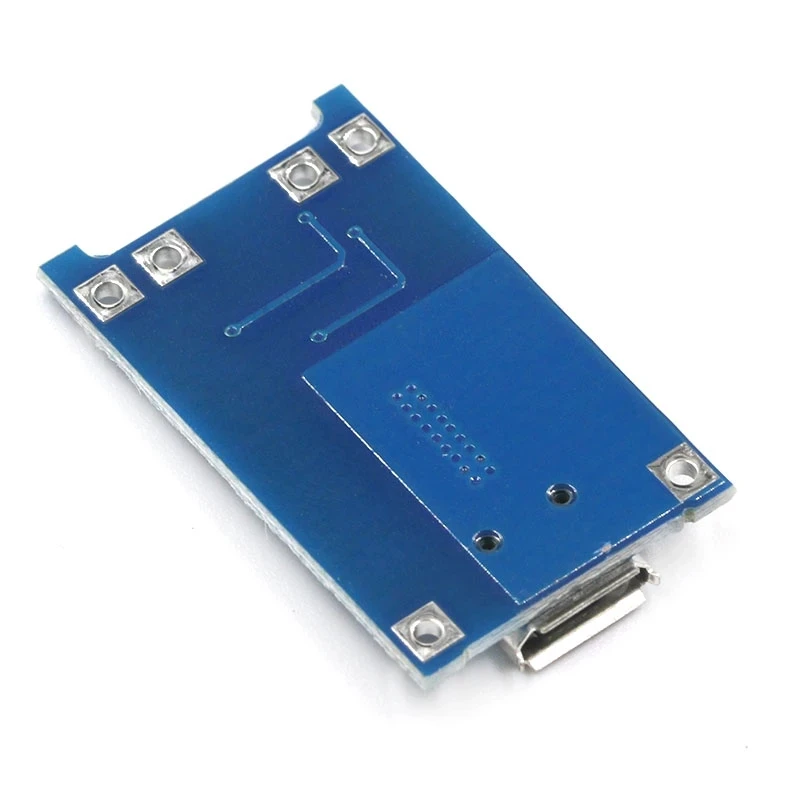 5 PCSLithium Battery Charger Module Micro USB 5V 1a 18650 CP4056 Charging Card With Protection Dual Function