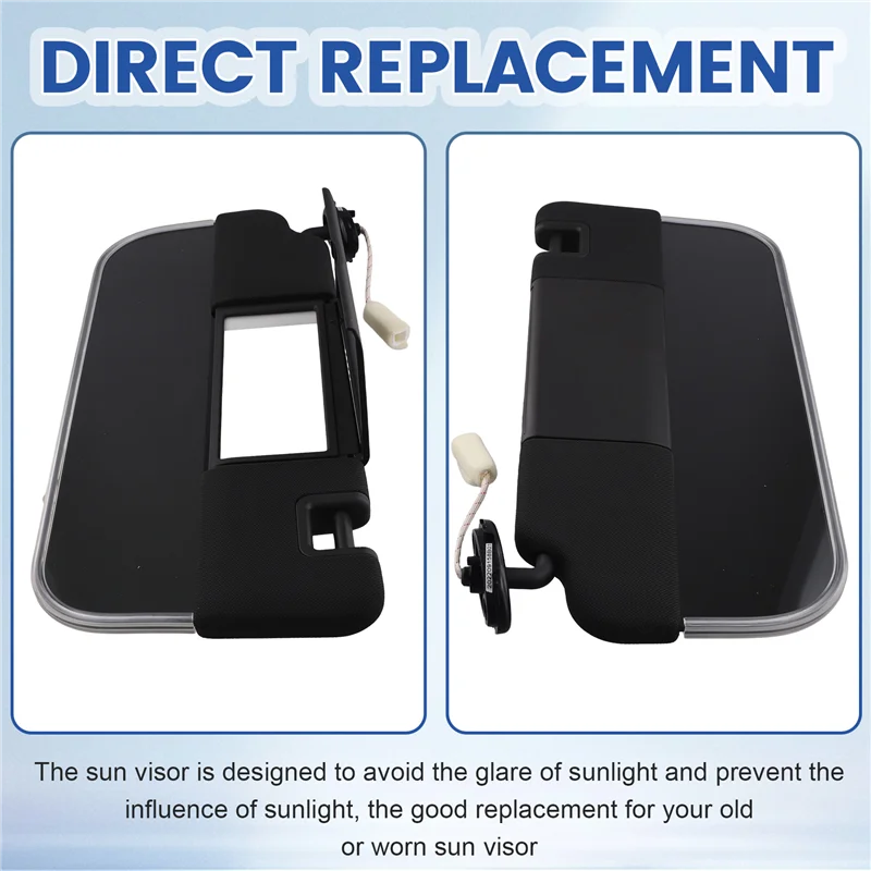 

Car Sun Visor Light Sunglasses Sunshade With Light Mirrors For Geely Manjaro 2022 2023 Xingyue L Kx11 Geely Atlas-A28K