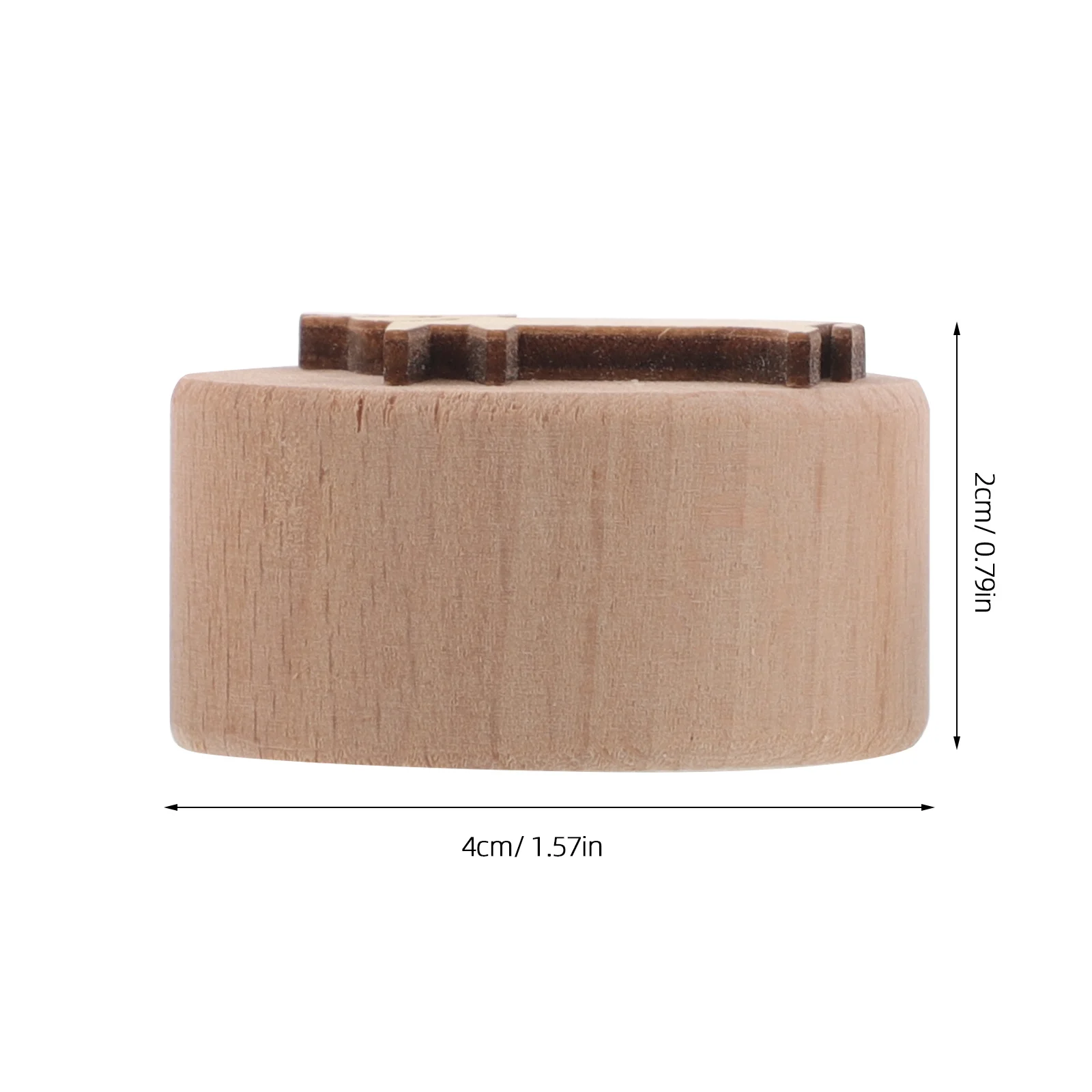 1 مجموعة الاطفال الطين ختم مجموعة لطيف الحيوان الخشب Stamps التنمية المبكرة التعلم عدة ما قبل المدرسة الحرف النمذجة أدوات الاطفال Stampers