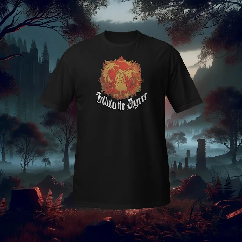 Dragon's Dogma 2 inspired T-Shirt, Gamer Shirt, Nerdy Shirt, Gift for Gamer, Streetwear, Fantasy Shirt