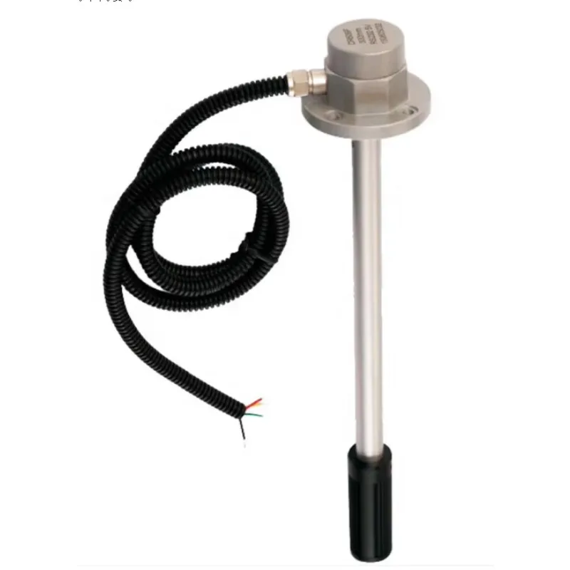 

Continuous Capacitance Level Meter Measurement Capacitive Liquid Level Gauge Water Level Sensor Float Valves Stainless Steel