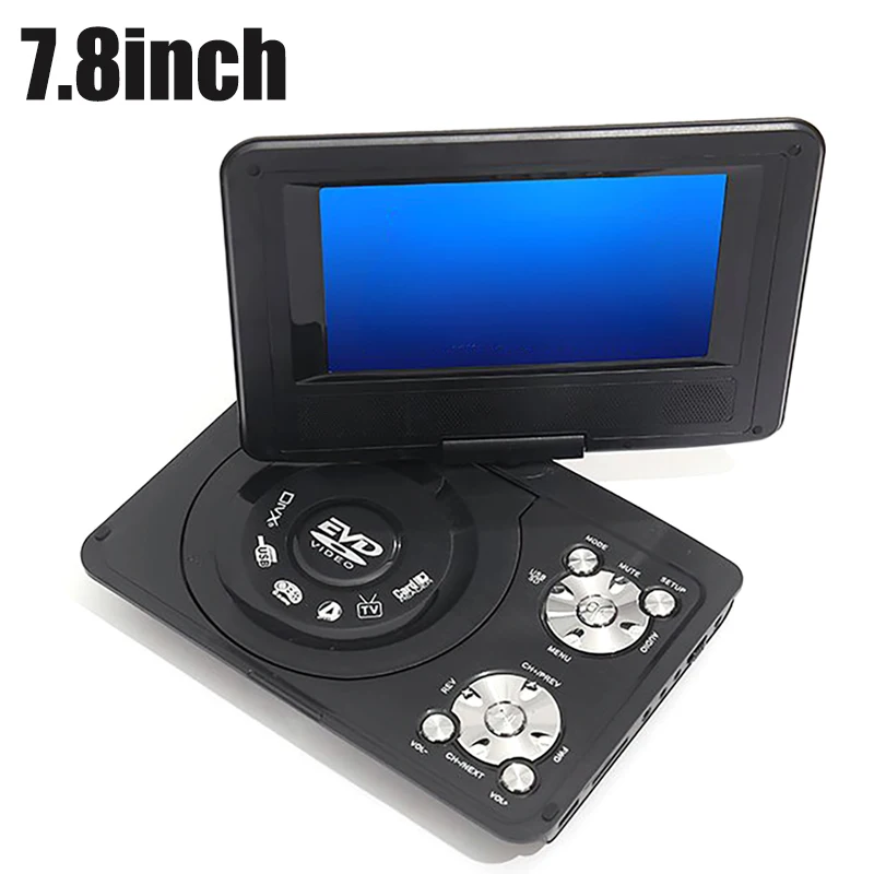 7.8-Inch Mini Dvd C…