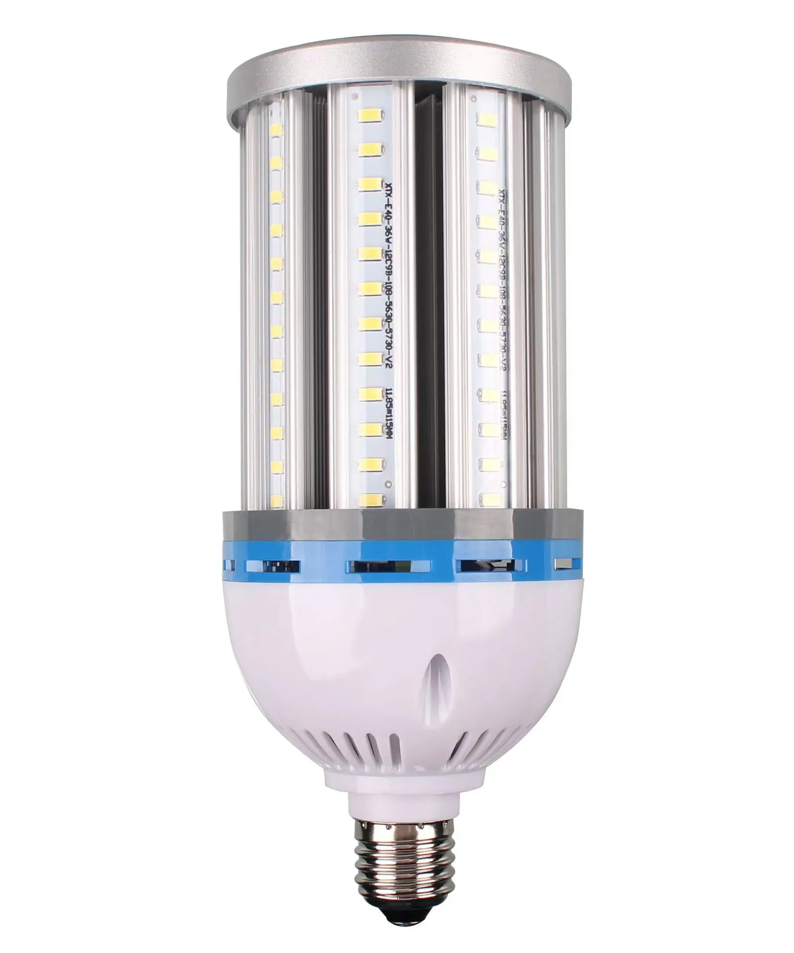 1PC 36w 45w 54w LED Corn Lamp 3000k Natural White 4000k 4500k 6000k Yard Garden Warehouse Factory Commercial Road Street Light