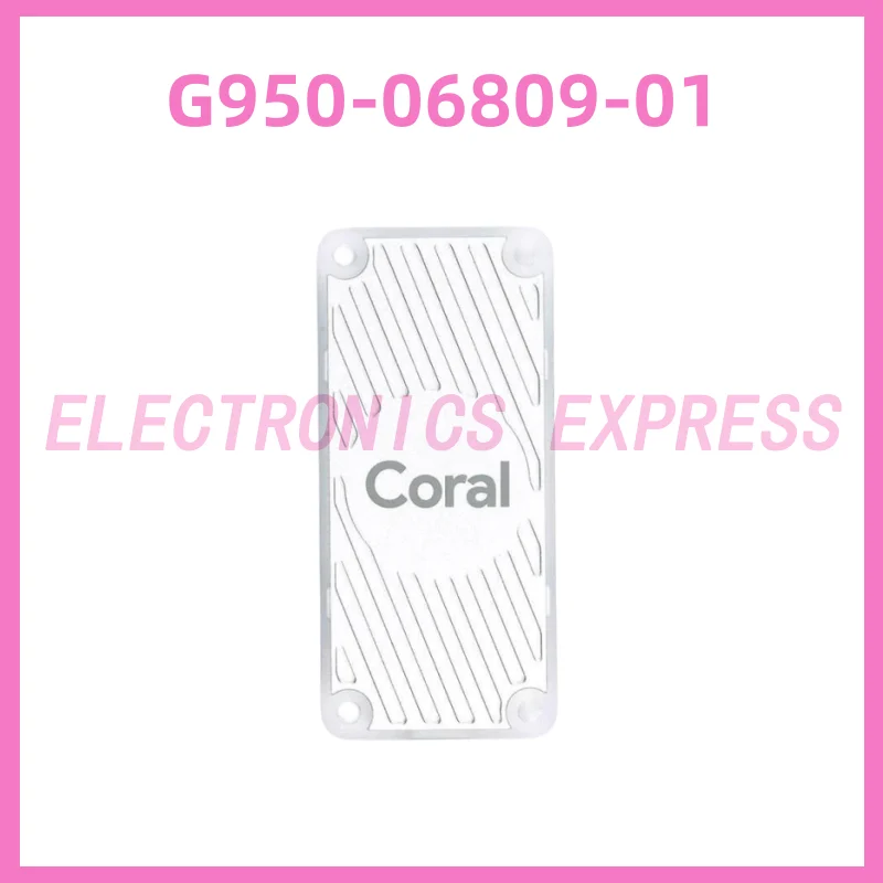 G950-06809-01 Google Coral USB Accelerator With Google Edge TPU Tensor Flow Machine Learning With Raspberry Pi Frigate NVR