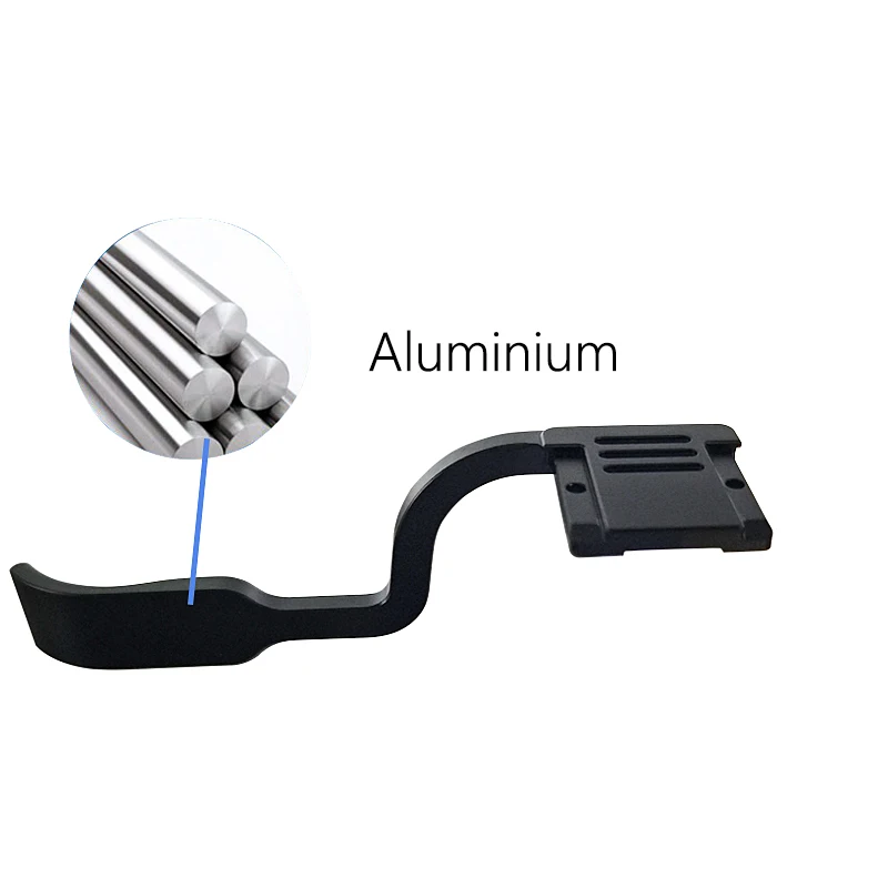Hot Shoes Cover Thumb UP Rest Thumb Grip For Nikon ZFC