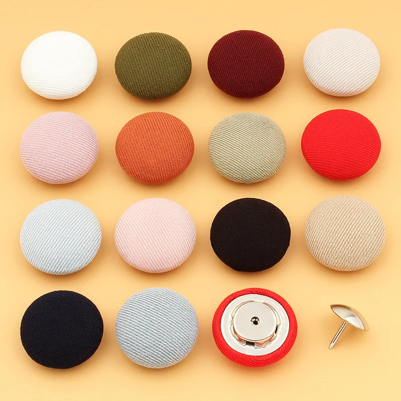 Рисунок 3 - Бесшитая шляпа, верхняя тканевая крытая пуговица