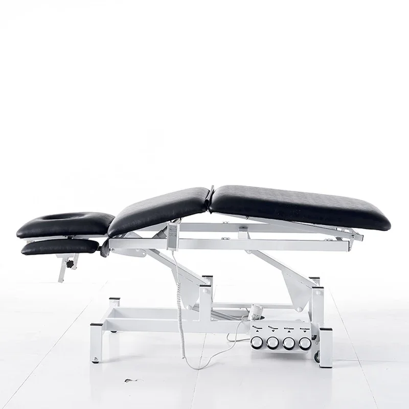 قابل للتعديل عشية العظام الوخز بالإبر العلاج أريكة الطبية سبا العمود الفقري العلاج الطبيعي إعادة التأهيل سرير تدليك كهربائي الجدول