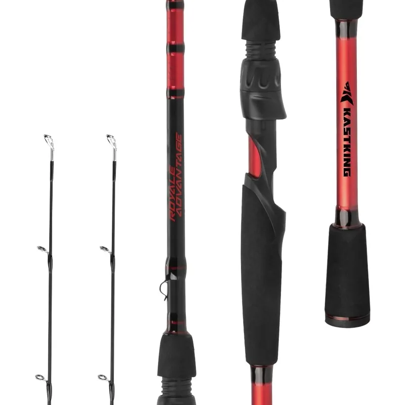 

Fishing Rod, Spinning & Casting，Graphite Blanks,Rods with Extra Tip Section,KastFlex Technology, Power Transition System