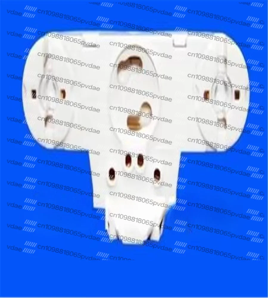 tool parts   10pcs Double head T8 lamp holder T8 fluorescent light socket 500v/2a for 15-80w