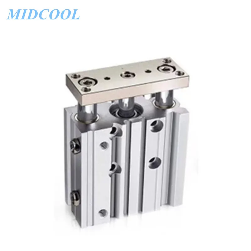 

Compact Guide Cylinder Slide Bearing MGP MGPM MGPM32 Stroke 250 300 350 400mm MGPM32-250/300/350/400
