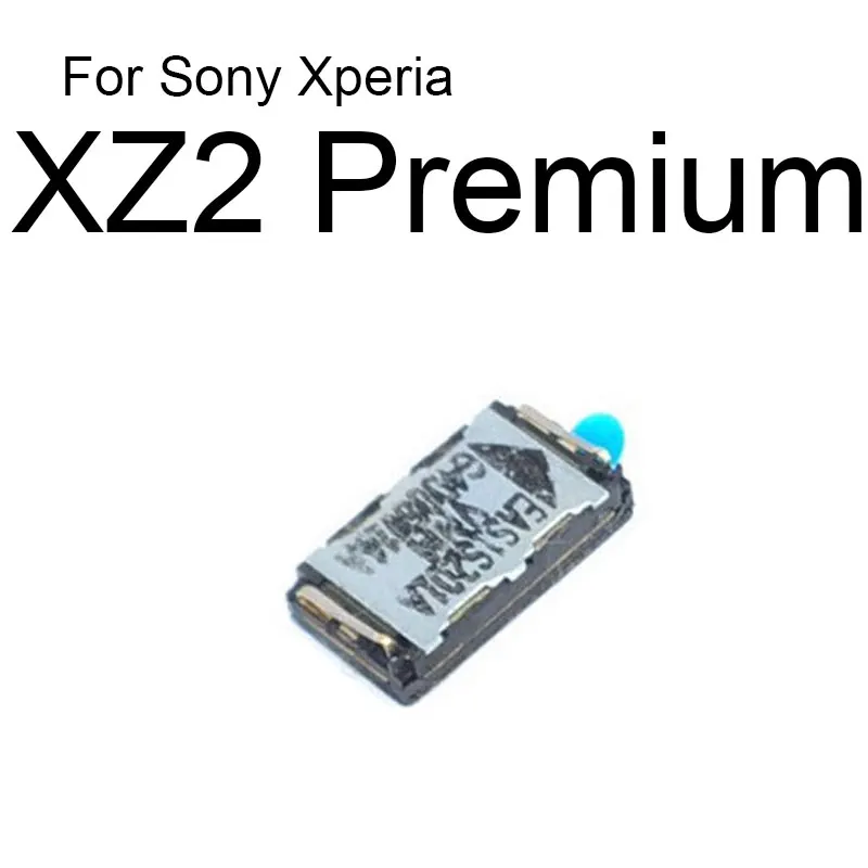 Earpiece Speaker For Sony Xperia XA XA1 XA2 XZ XZ1 XZ2 XZ3 XZS Ultra Plus Premium Compact Ear Speaker Receiver Replacement Parts