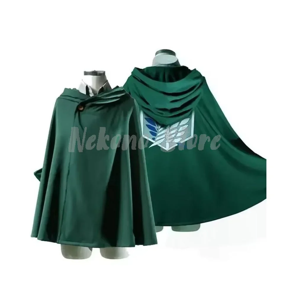 

Attack Levi Cosplay Prop Cloak S-L Available Halloween Carnival Christmas Party Costume