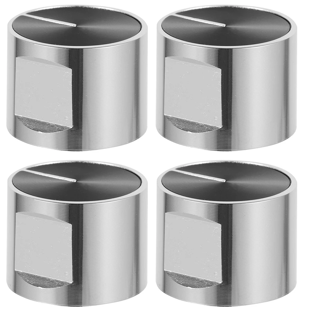 

Metal Knob Stove Replacement Gas Cooker Universal Burners Zinc Alloy Durable Lightweight Easy Use Kitchen