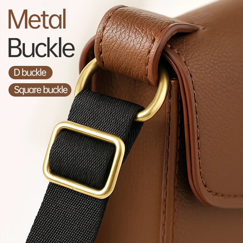 

Meetee 10Pcs D Rings Hook Metal Carabiner Clips 16-50mm Webbing Tape Connector Buckle Keychain Ring Hanger Bags Making Supplies