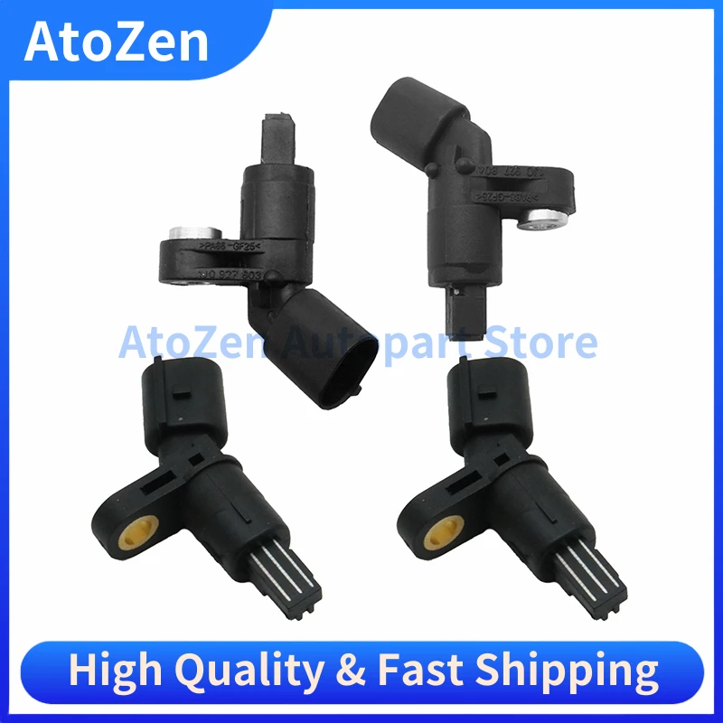 

1P/2P/4P Front/Rear ABS Wheel Speed Sensor 1J0927803 1J0927804 1J0927807B for VW Volkswagen Golf MK4 A3 Jetta TT Beetle