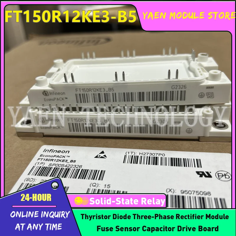 

Brand new original genuine products FT150R12KE3-B5 FT150R12KE3G-B4 IGBT power module in stock