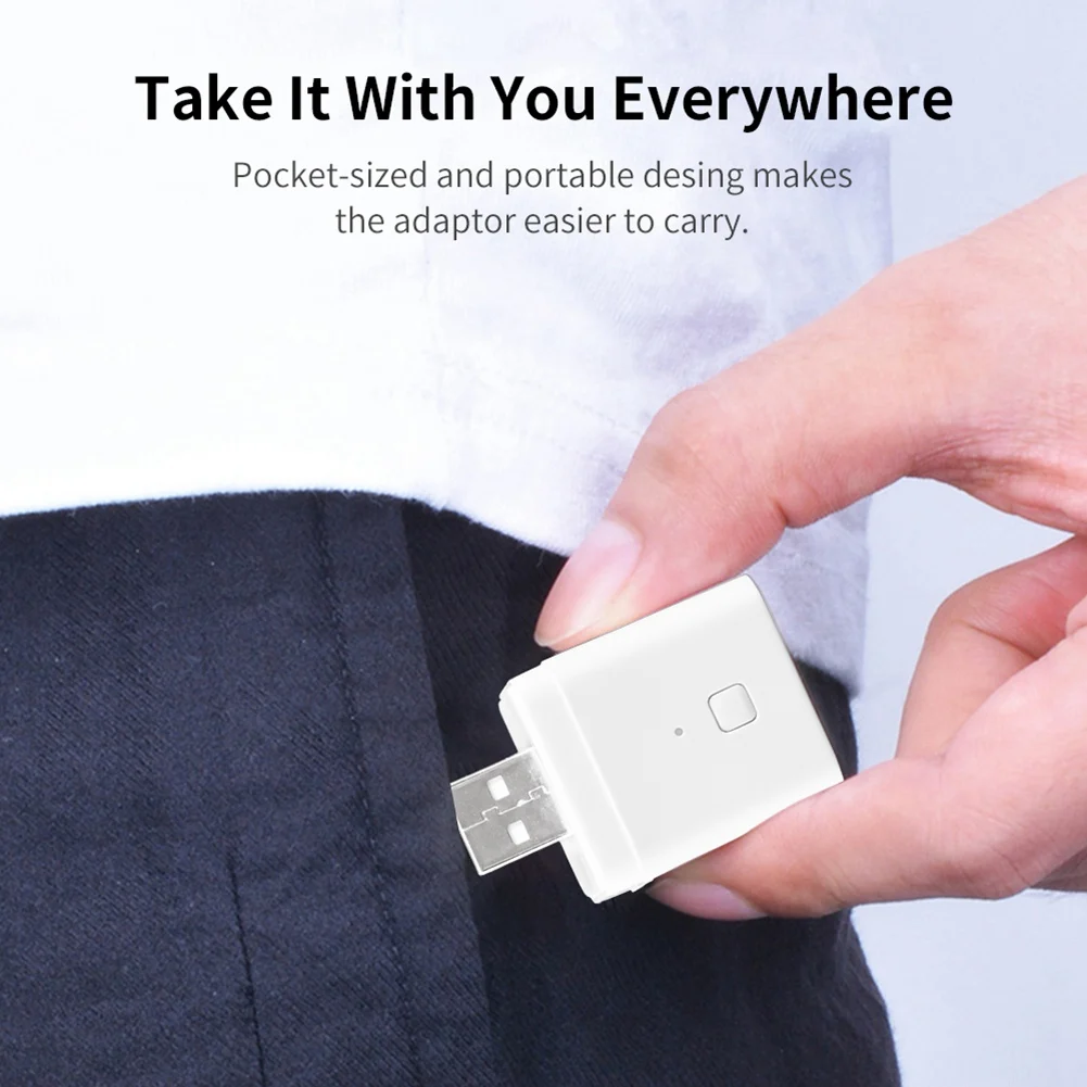 

A59Z-Tuya Smart Wi-Fi USB-адаптер-переключатель 5 В Mini USB-адаптер питания Smart Life Control для Alexa Google Yandex Alice 2USB