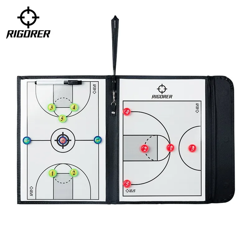 

RIGORER basketball Coach Board Tactical ,Foldable Magnetic Tactic Coaching Clipboard, Dry Erase Marker,ZZ1608016