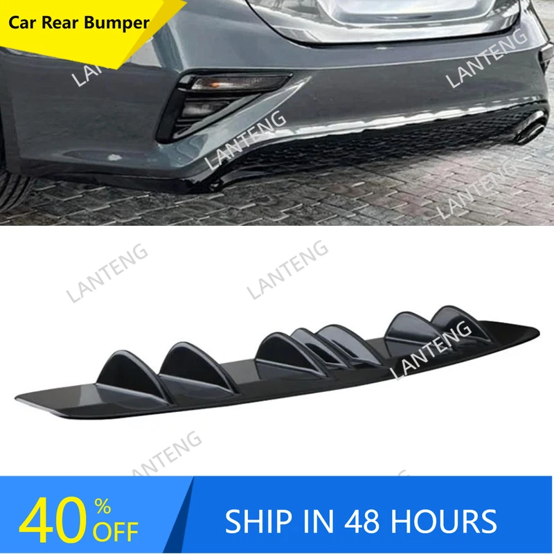 Rear Diffuser 7 Fin… - image