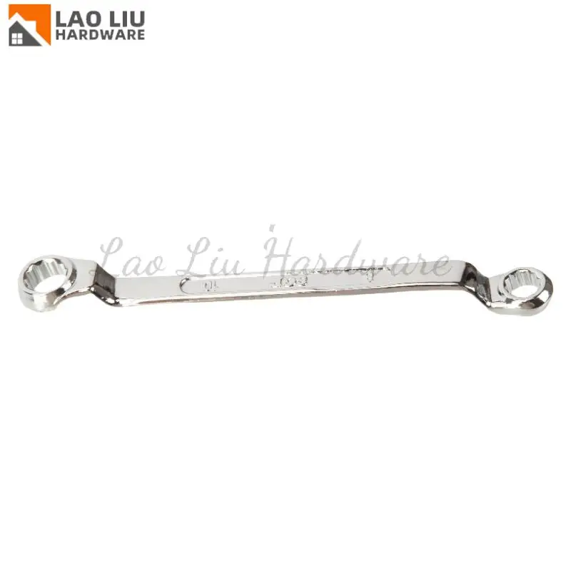 مفتاح ربط زهر البرقوق ثنائي الأغراض برأسين: مفتاح عين أساسي لمهام إصلاح السيارات