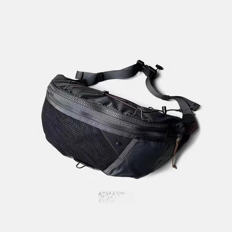 5L ex Sport all'aria aperta Bapa Materiale in nylon Borsa pettorale resistente all'usura Modello geometrico Sle casual per ciclismo e equitazione