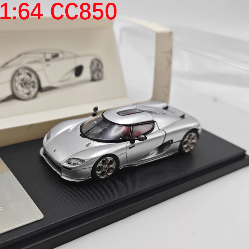 

Литой под давлением оригинальный масштаб 1:64 CC850, модель из сплава, имитация классического украшения, хобби, сувениры, коллекция подарков, статический дисплей