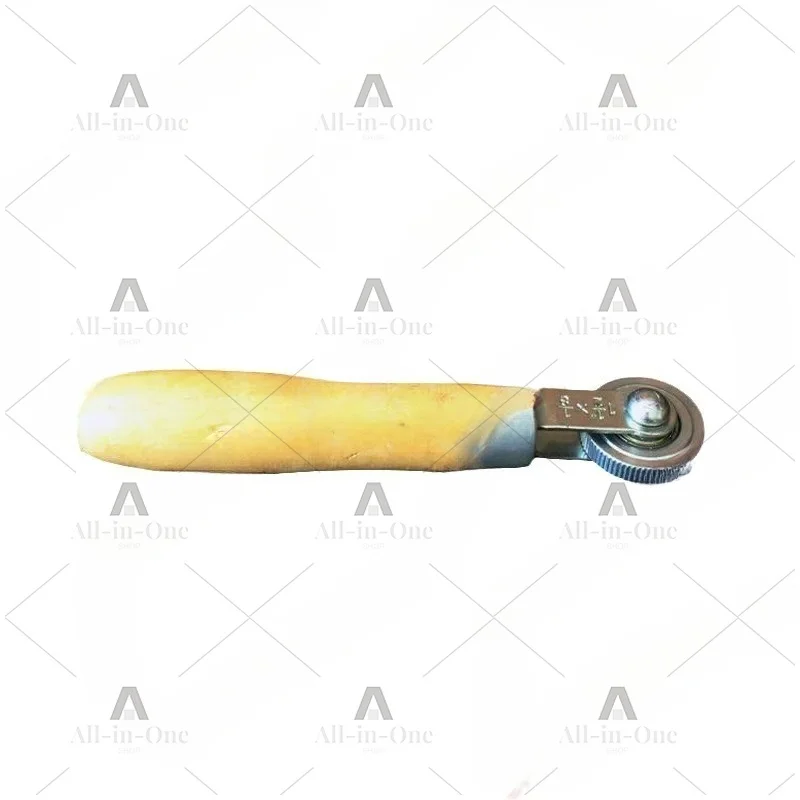 Tire repair compaction roller, film pressure wheel, automobile tire repair