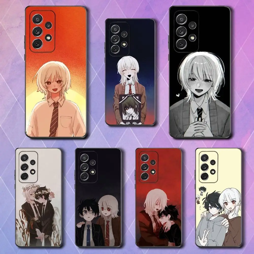 

S-Shion Saihate S-Stations Phone Case For Samsung S25,S24,S23,S22,S21,S20,S10,Ultra,Plus,Lite,FE,Soft Silicone Black Cover