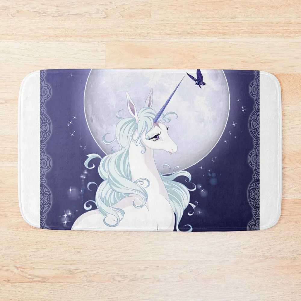 

Full moon unicorn Bath Mat Entrance Door House Interior Entrance Carpets For The Bathroom Mat