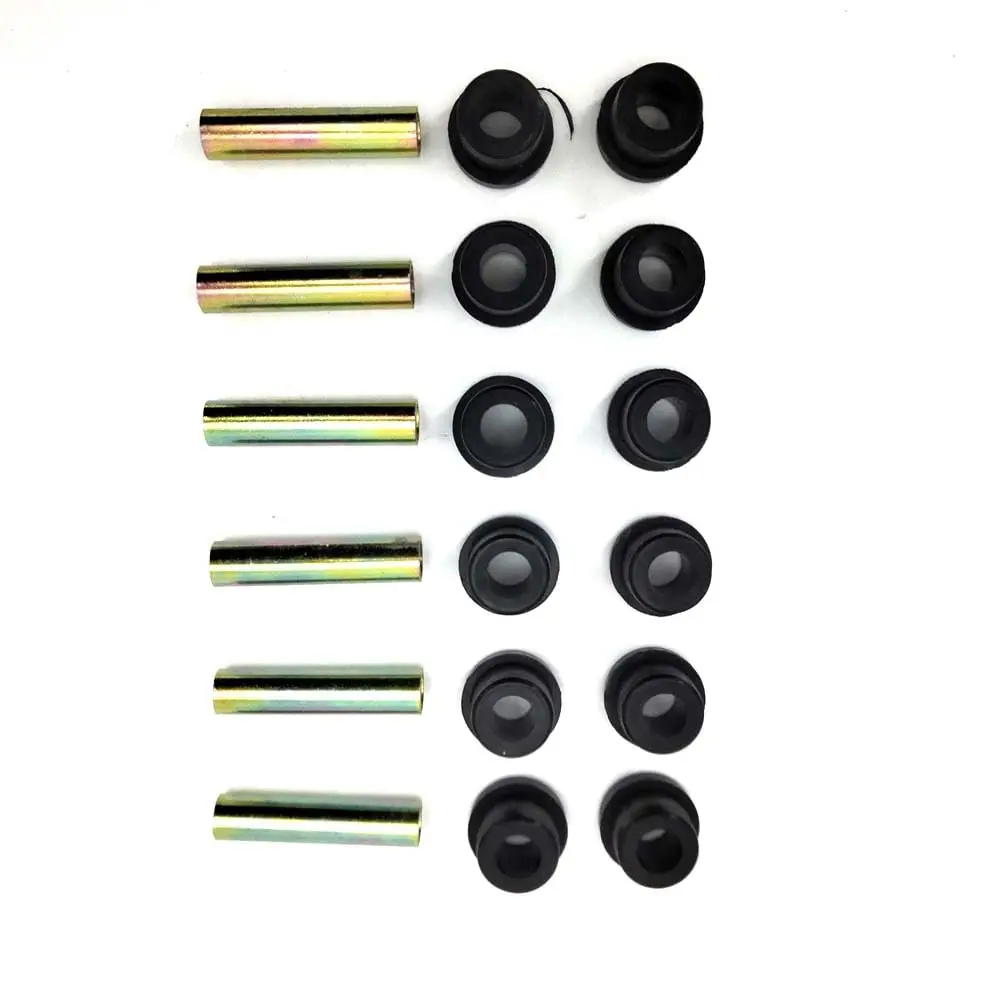 Rear Leaf Spring Bushing Kit For EZGO TXT Medalist Gas Electric Golf Carts 1996+