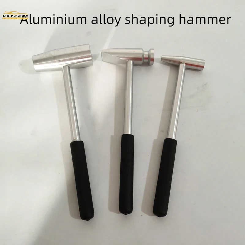 Car aluminum body dent repair leveling hammer non-trace repair aluminum alloy material pits repair tool