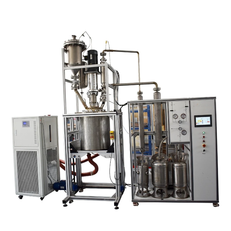 Polyester reactor, laboratory reactor