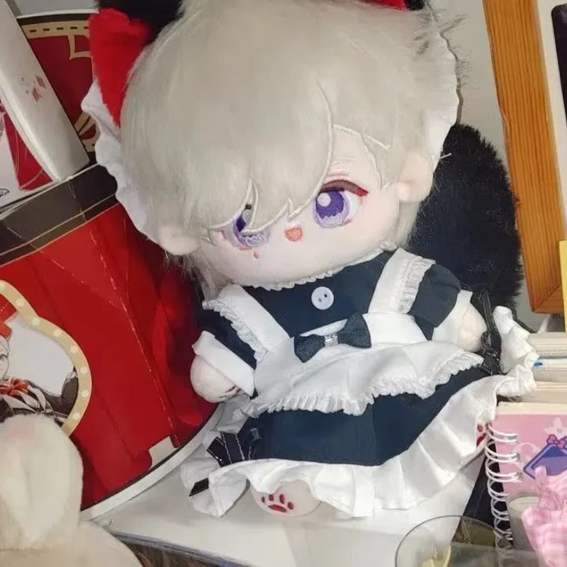 ぬいぐるみ 20 センチメートルアニメゲーム原神インパクトマジシャン Lyney 漫画ぬいぐるみおもちゃドレスアップ子供大人グッズ綿ギフト